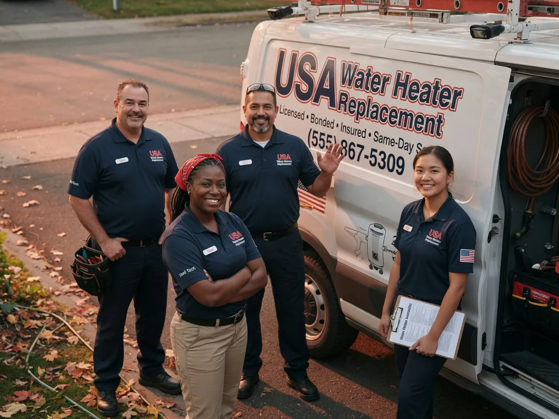 Water Heater Replacement company in Tarpley, TX