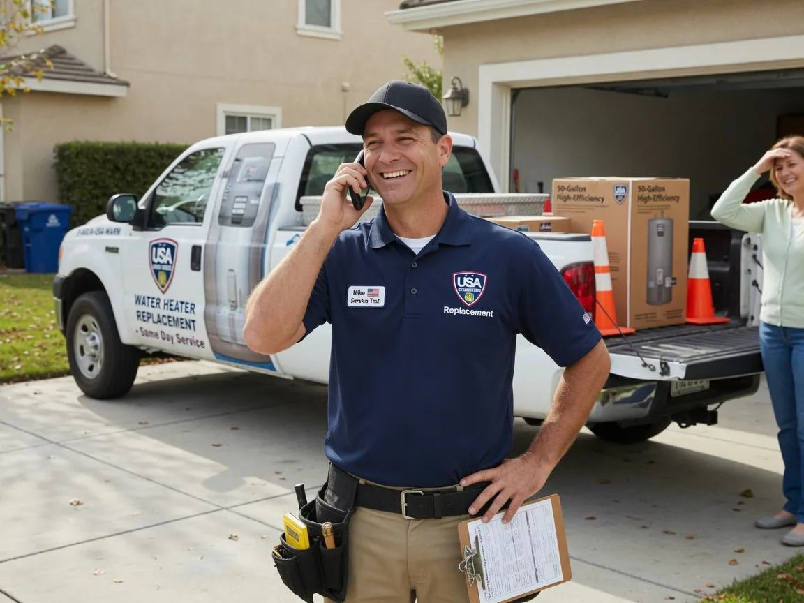 Water Heater Replacement Tarpley, TX FAQs